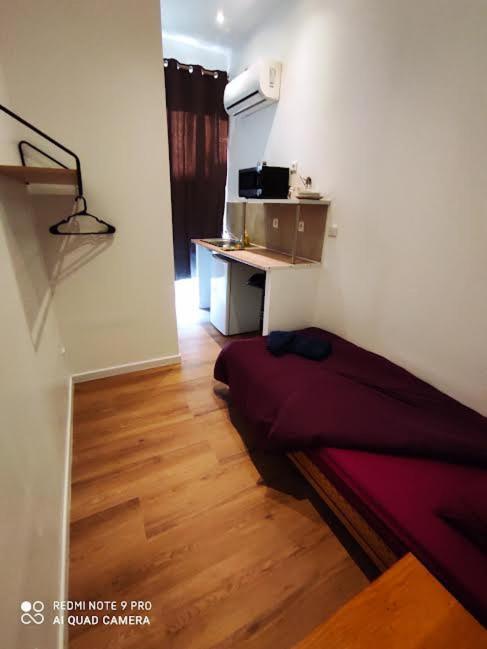 Hotel Lyonnais Nice Bagian luar foto