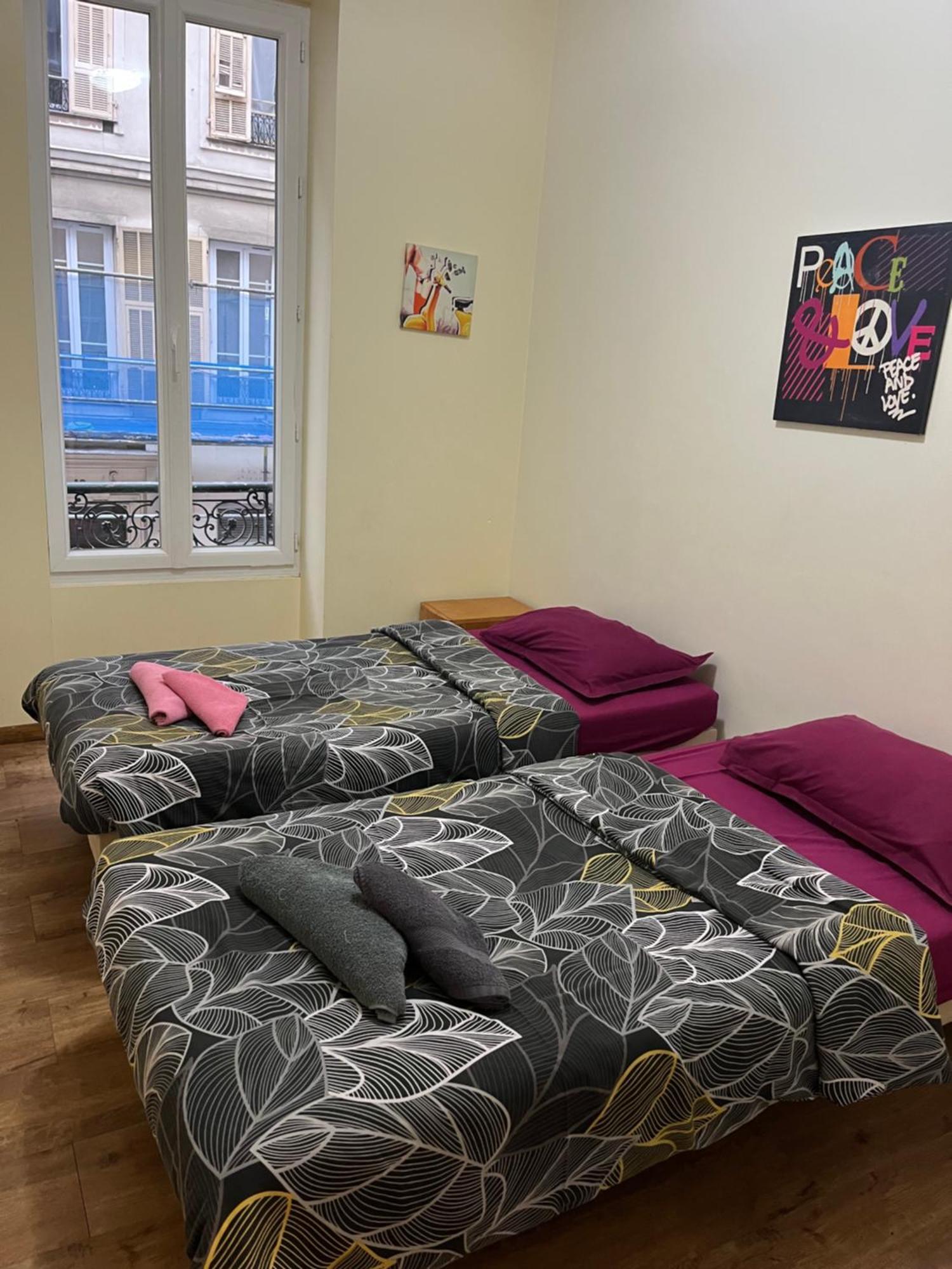 Hotel Lyonnais Nice Bagian luar foto
