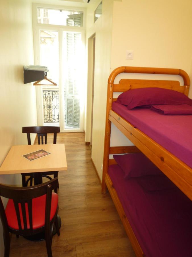 Hotel Lyonnais Nice Bagian luar foto