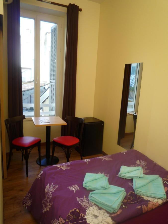 Hotel Lyonnais Nice Bagian luar foto